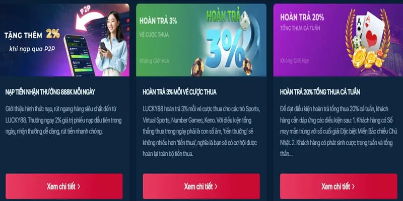 Khuyến mãi nạp lại DA88